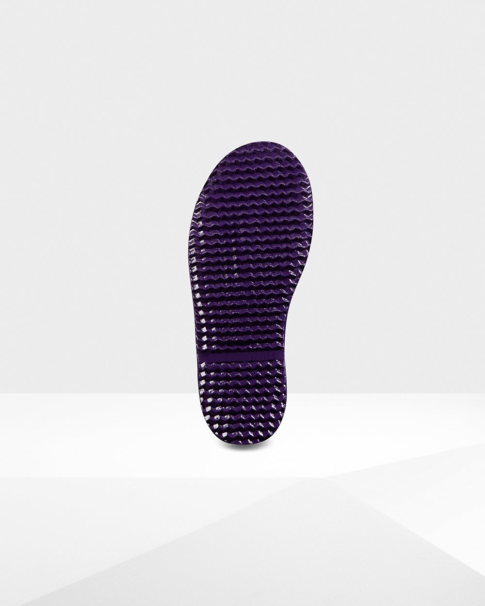 Galochas Hunter Criança Azuis Roxo - Original First Classic Gloss - 47EAGJMCP